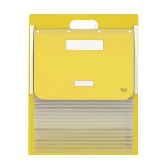 カーデックス200 カードインデックス 21-6265-0004 イエロー ケルン KD-204(B4)