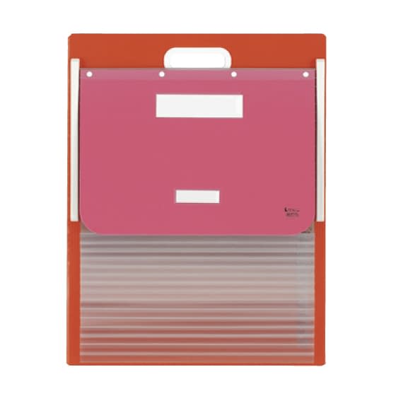 カーデックス200 カードインデックス 21-6265-0006 ピンク ケルン KD-204(B4)