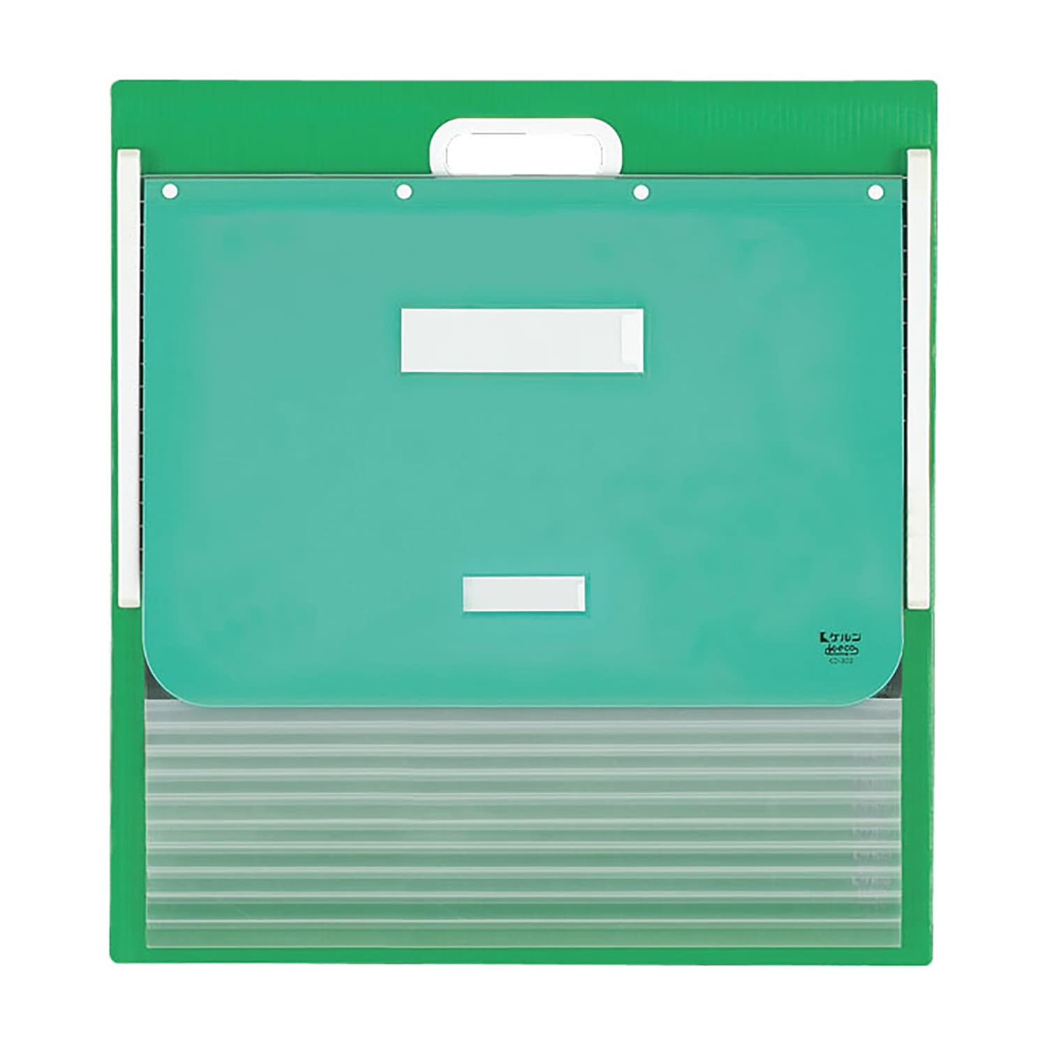 カーデックス300 カードインデックス 21-6245-0102 グリーン ケルン KD-301(A3)