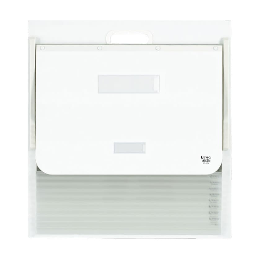 カーデックス300 カードインデックス 21-6245-0105 ホワイト ケルン KD-301(A3)