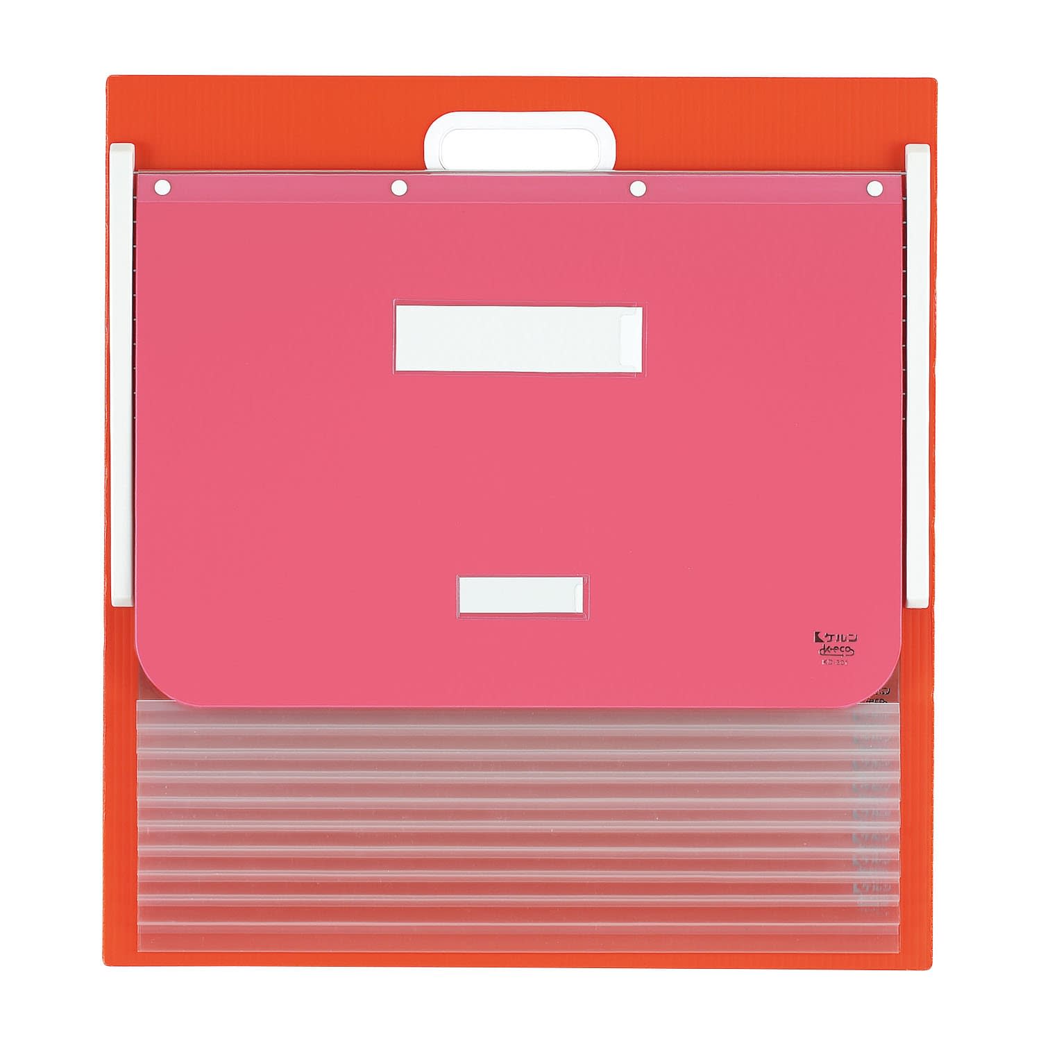 カーデックス300 カードインデックス 21-6245-0106 ピンク ケルン KD-301(A3)