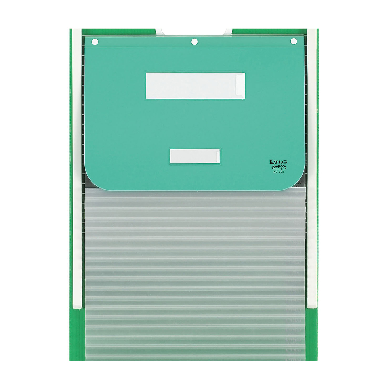 カーデックス300 カードインデックス 21-6250-0102 グリーン ケルン KD-302(A4)