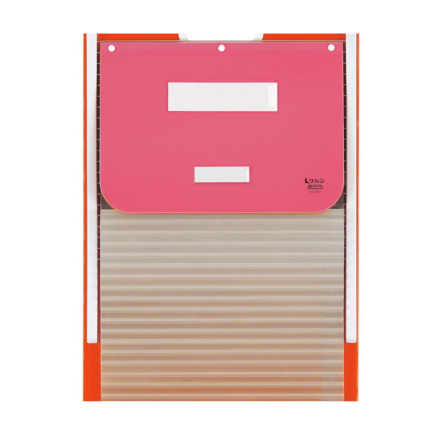 カーデックス300 カードインデックス 21-6250-0106 ピンク ケルン KD-302(A4)
