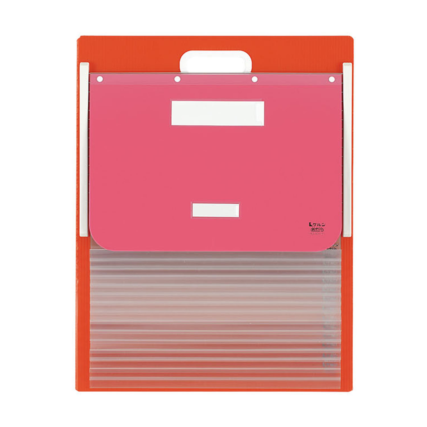 カーデックス300 カードインデックス 21-6255-0106 ピンク ケルン KD-303(A4)