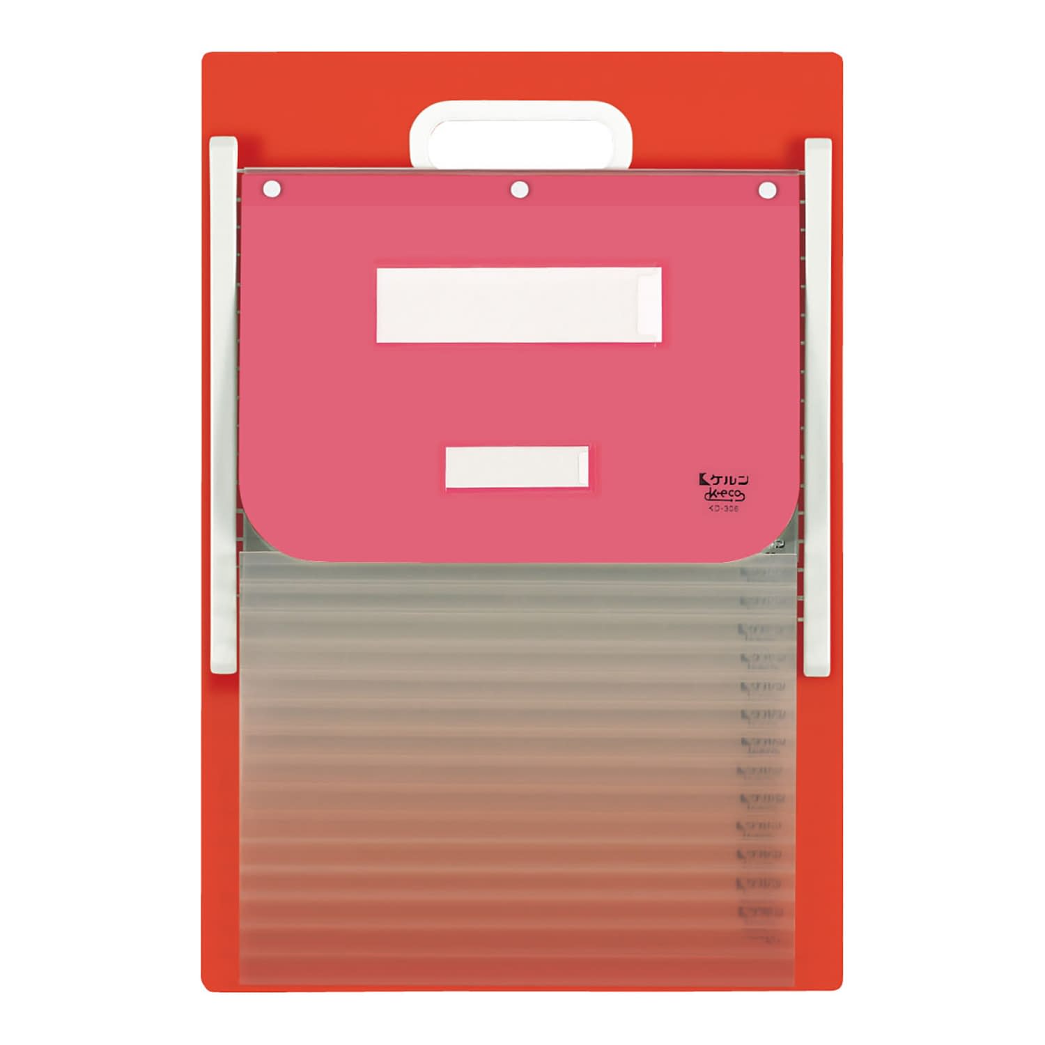 カーデックス300 カードインデックス 21-6275-0106 ピンク ケルン KD-306(B5)