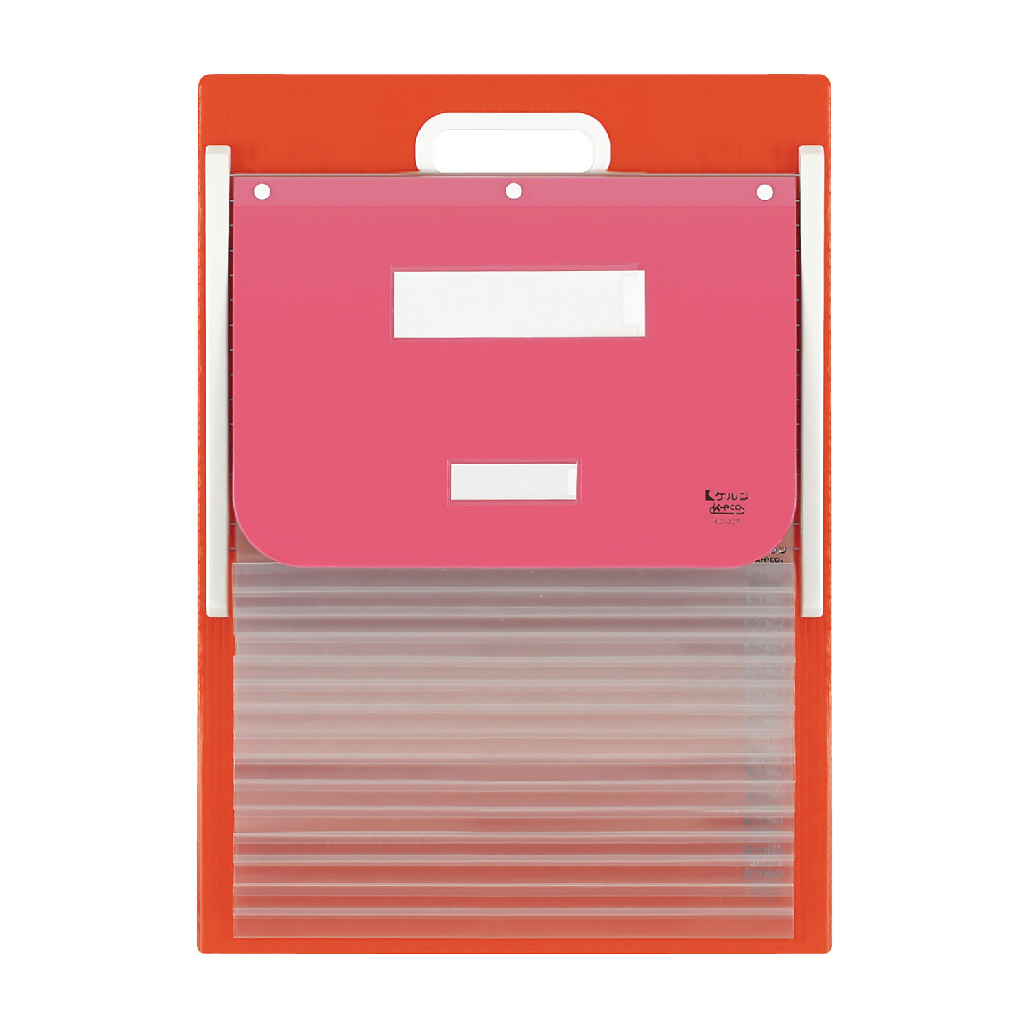 カーデックス300 カードインデックス 21-6260-0106 ピンク ケルン KD-307(A4)