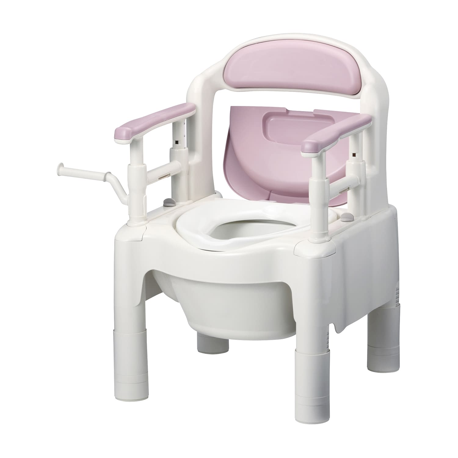 ポータブルトイレFX－CPちびくま 標準 20-6005-0003 さくら アロン化成 ノーマル