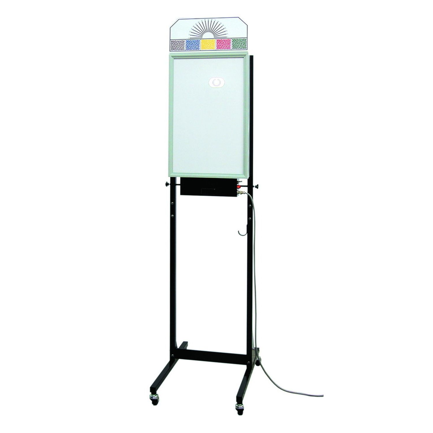 電子式視力検査器(スタンド式・5m用) 19-2335-00 RC-80A-5(8ホウコウ