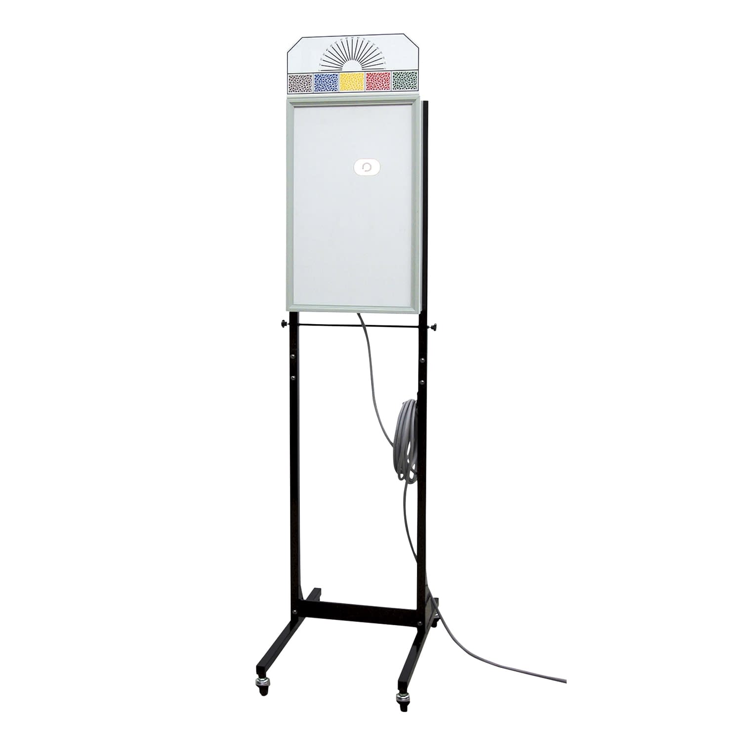 電光投影式視力検査器 絵表スタンド式 SK-80A-5P 19-2330-08 新和精工 SK-80A-5P(5Mヨウ)