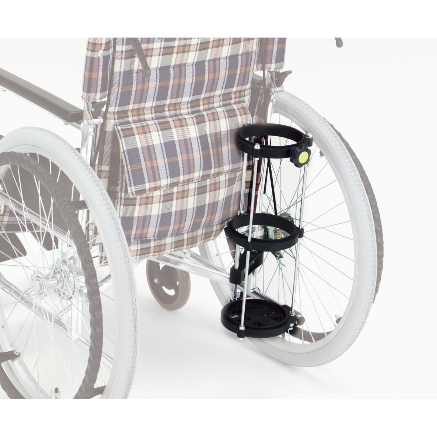 車いす用ボンベ架(標準車用) 標準車用 23-2530-00 松永製作所 X-PX04-001