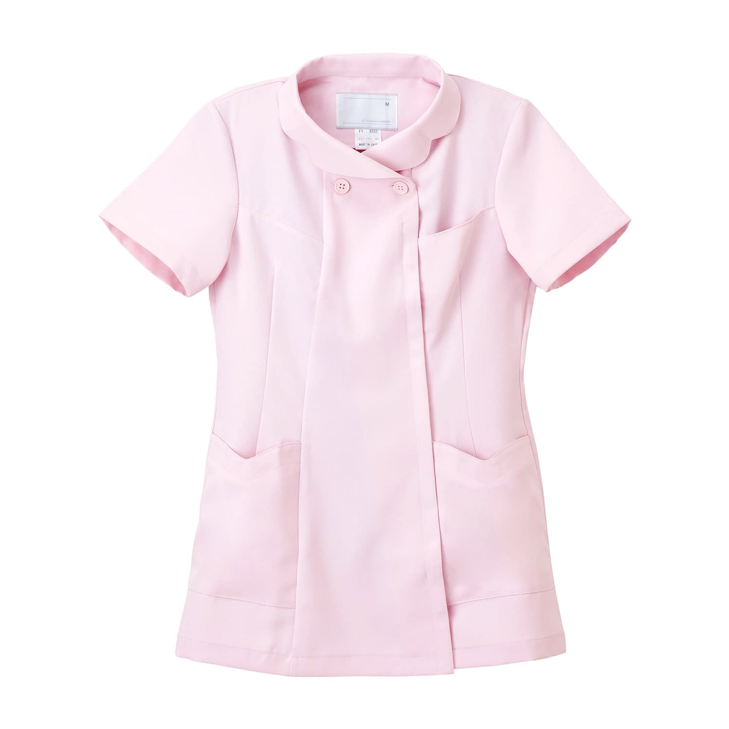 女子上衣 24-8131-0002 ピンク ナガイレーベン FY-4582(S)