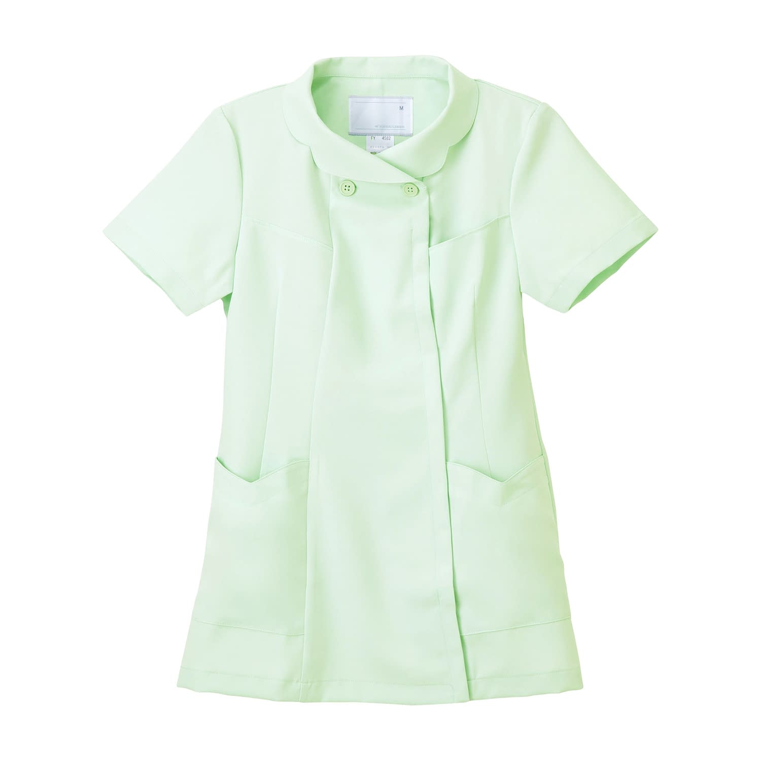 女子上衣 24-8131-0203 グリーン ナガイレーベン FY-4582(L)