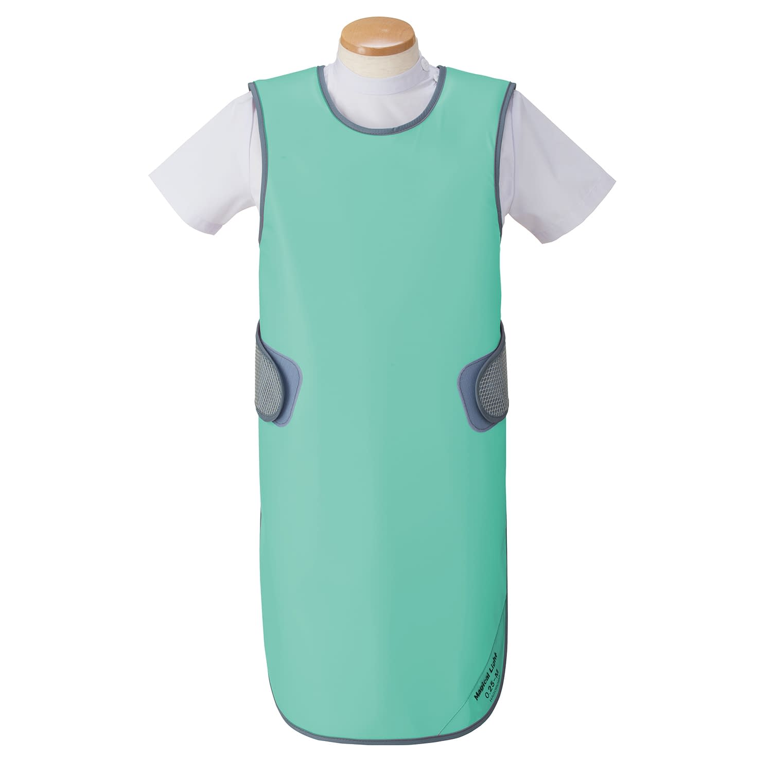 防護衣 シンプラークール 19-3440-0503 グリーン マエダ SMA-35LL(ソフライト)