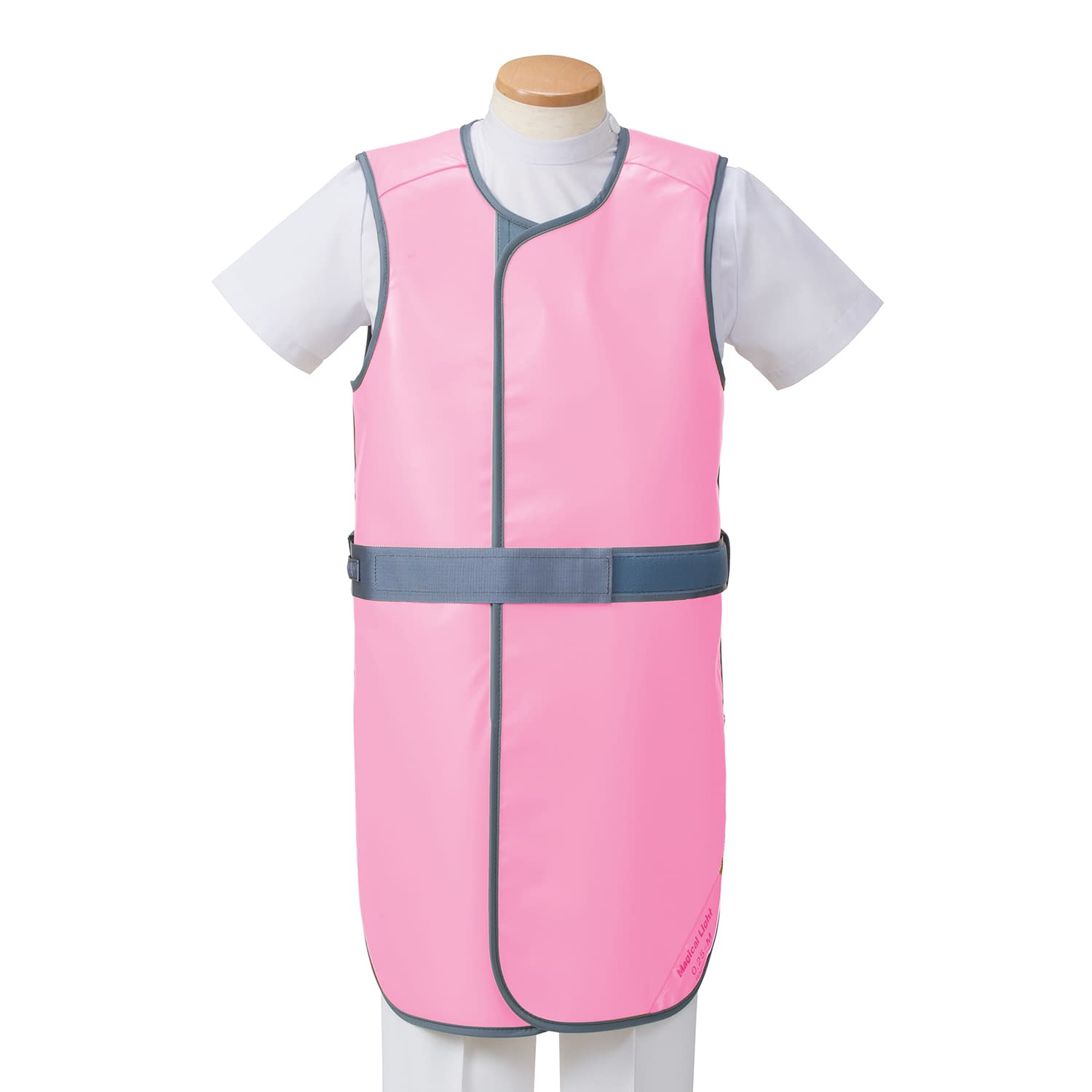 防護衣 シンプラー・コート 19-3450-0001 ピンク マエダ SSC-25M(ソフライト)