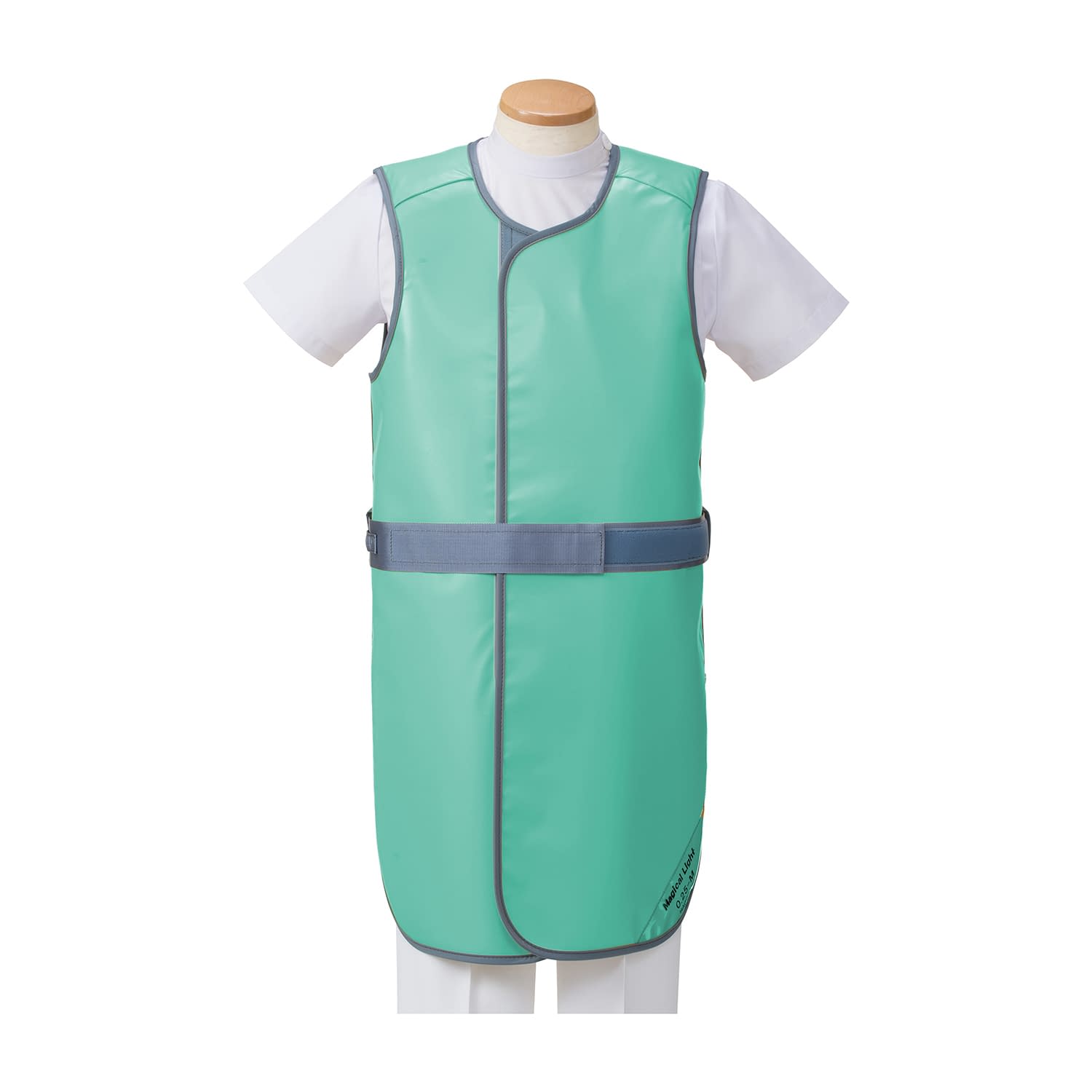 防護衣 シンプラー・コート 19-3450-0003 グリーン マエダ SSC-25M(ソフライト)