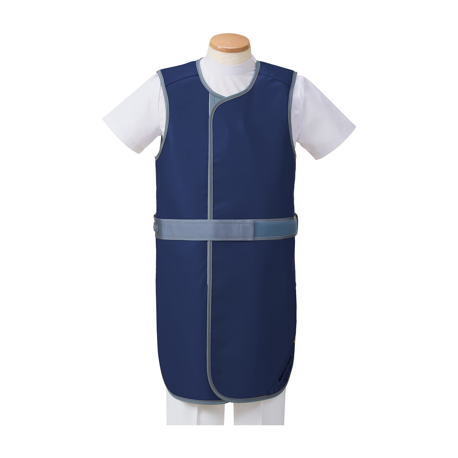 防護衣 シンプラー・コート 19-3450-0007 ネイビー マエダ SSC-25M(ソフライト)