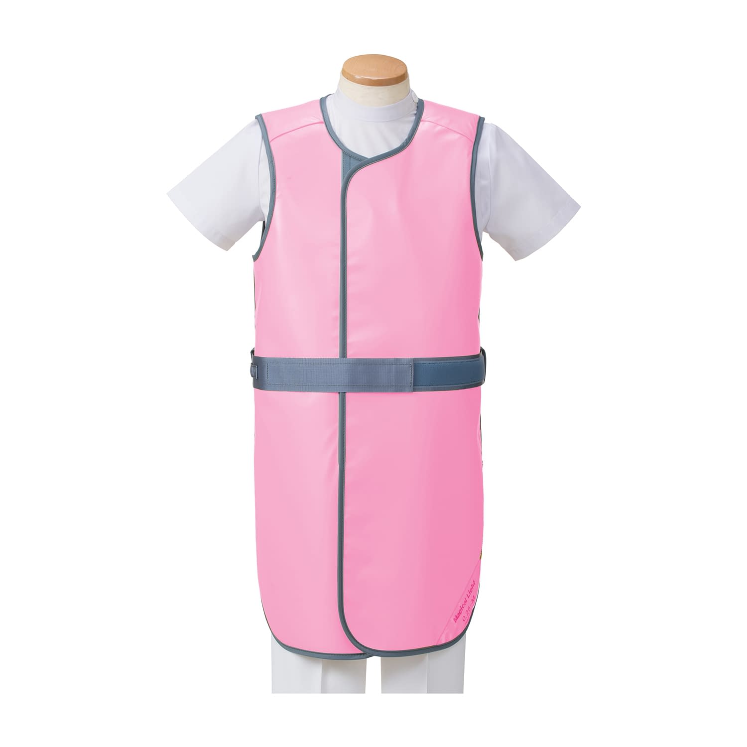 防護衣 シンプラー・コート 19-3450-0201 ピンク マエダ SSC-25LL(ソフライト)