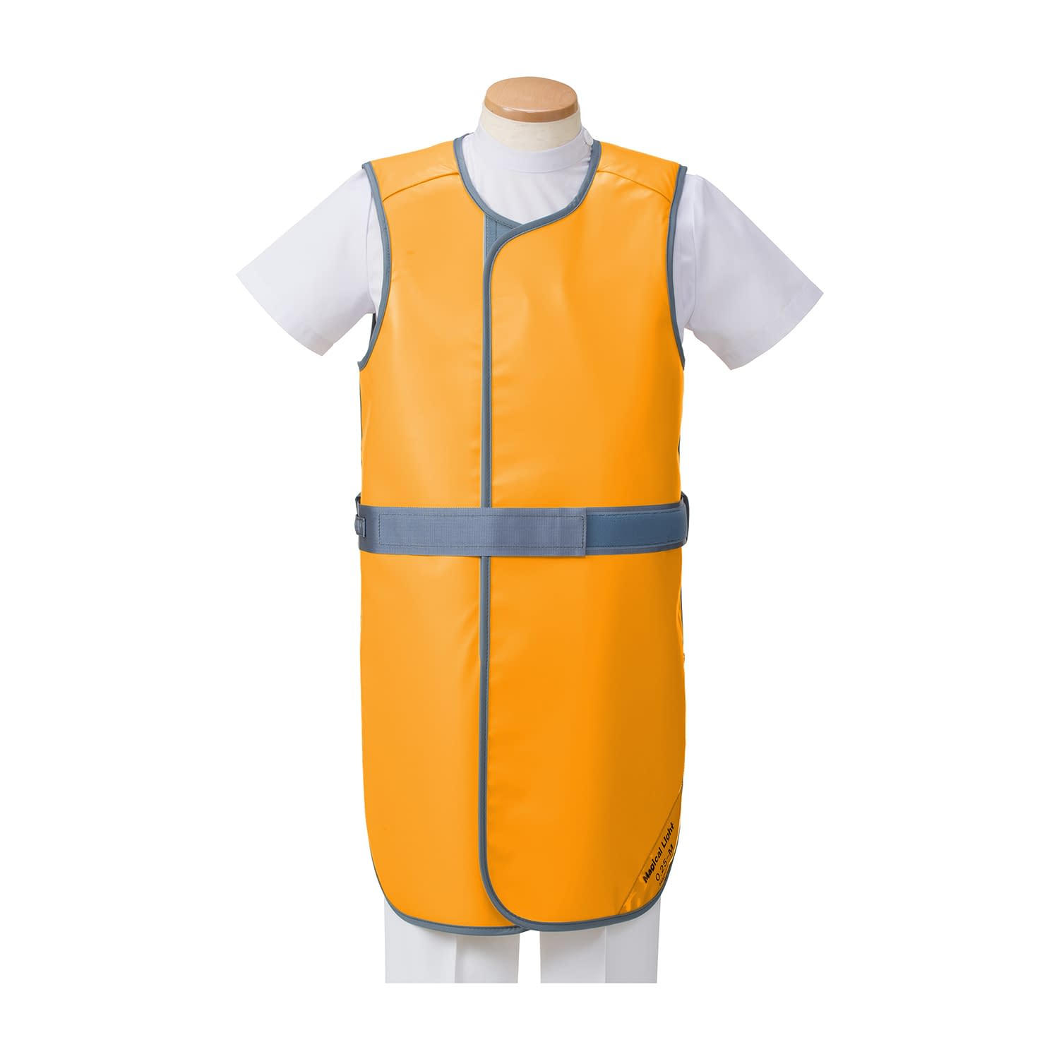 防護衣 シンプラー・コート 19-3450-0205 オレンジ マエダ SSC-25LL(ソフライト)