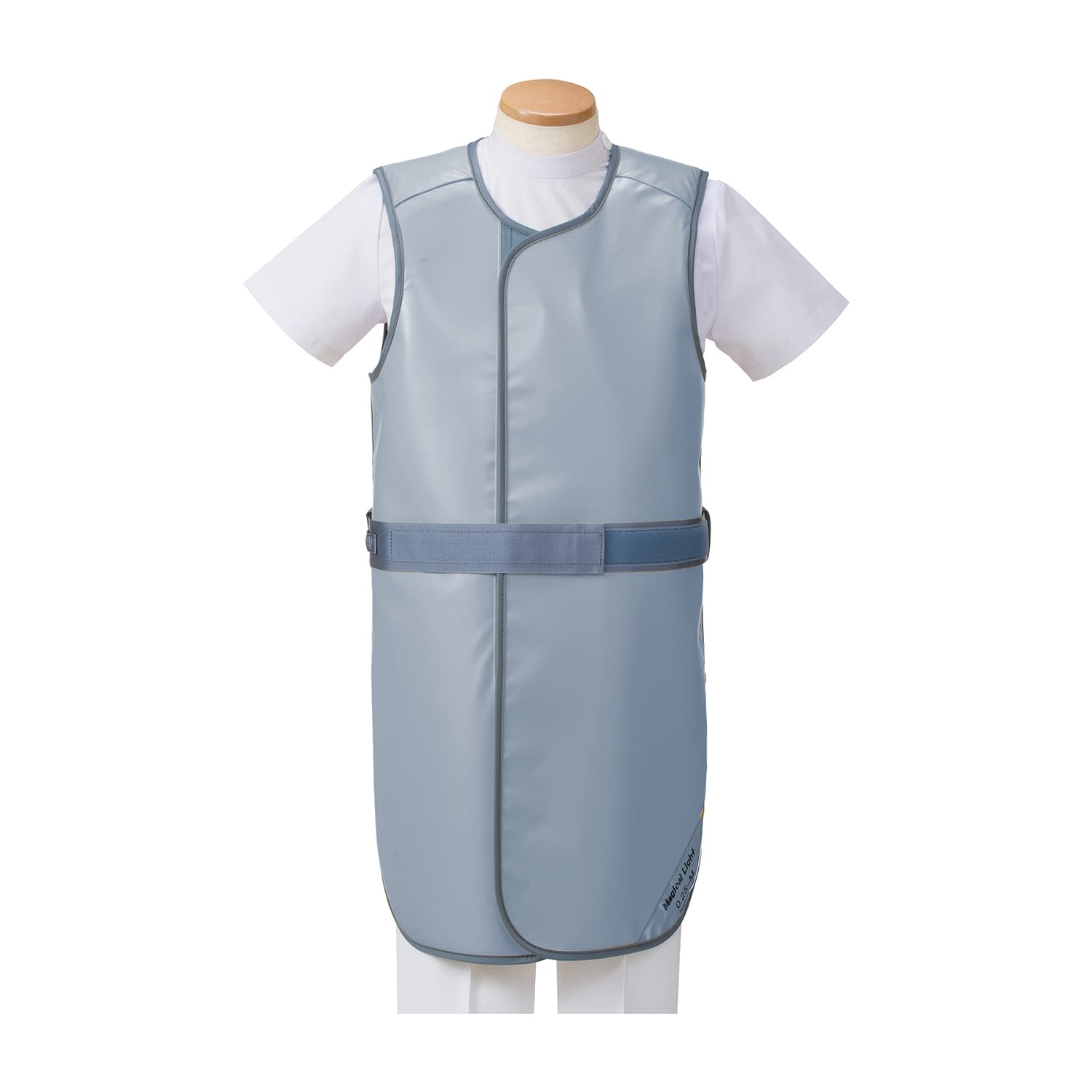 防護衣 シンプラー・コート 19-3450-0206 グレー マエダ SSC-25LL(ソフライト)