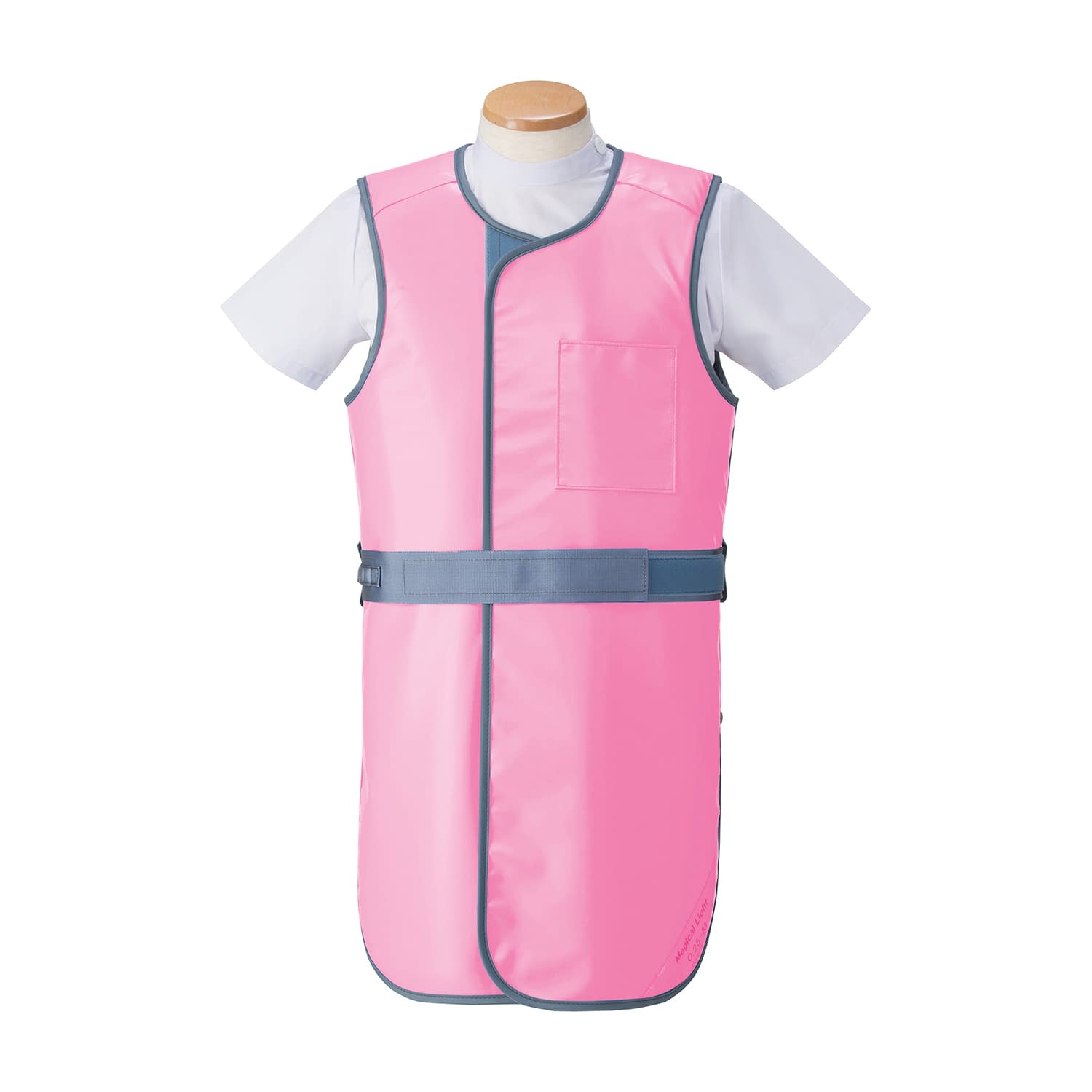 防護衣 コート 24-8495-0001 ピンク マエダ MLC-25M(マジカルライト)