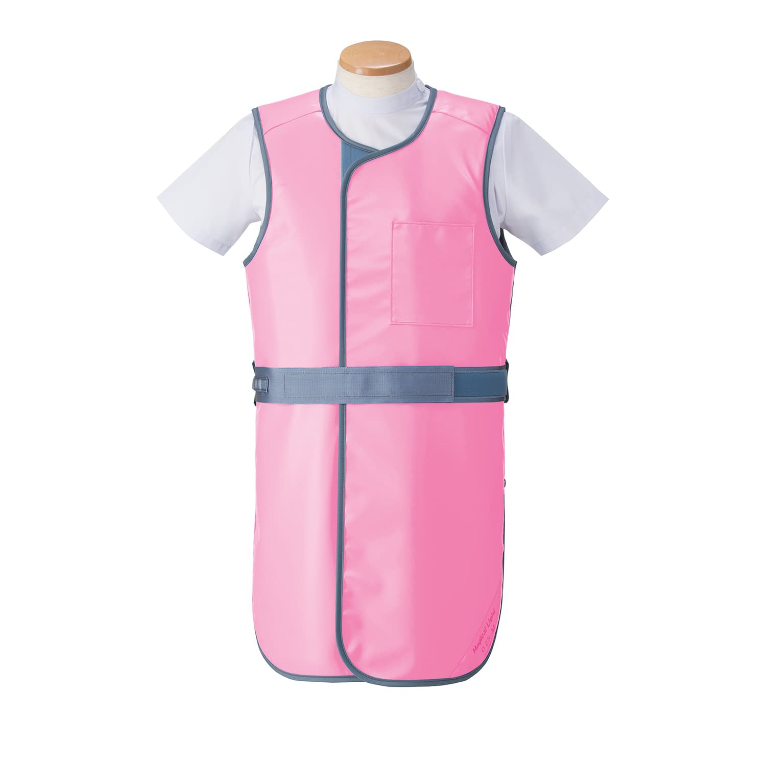 防護衣 コート 24-8495-0101 ピンク マエダ MLC-25L(マジカルライト)