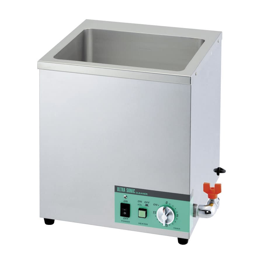 (04-2205-05)超音波洗浄器（卓上型） AU-166C ﾁｮｳｵﾝﾊﾟｾﾝｼﾞｮｳｷﾀｸｼﾞｮｳ【1台単位】【2019年カタログ商品】
