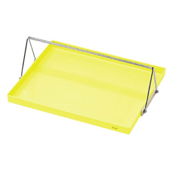 投薬トレー用トレーのみ(20人用) 20人用ハンガー付 散薬トレー 19-7720-03 Fukumi PT-20TYH(イエロー)ハンガーツ