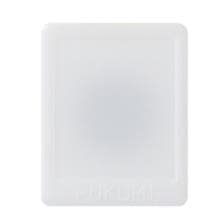 救護標識マグネット(角)白 名札 20-5280-02 Fukumi MG-KW(10コイリ)