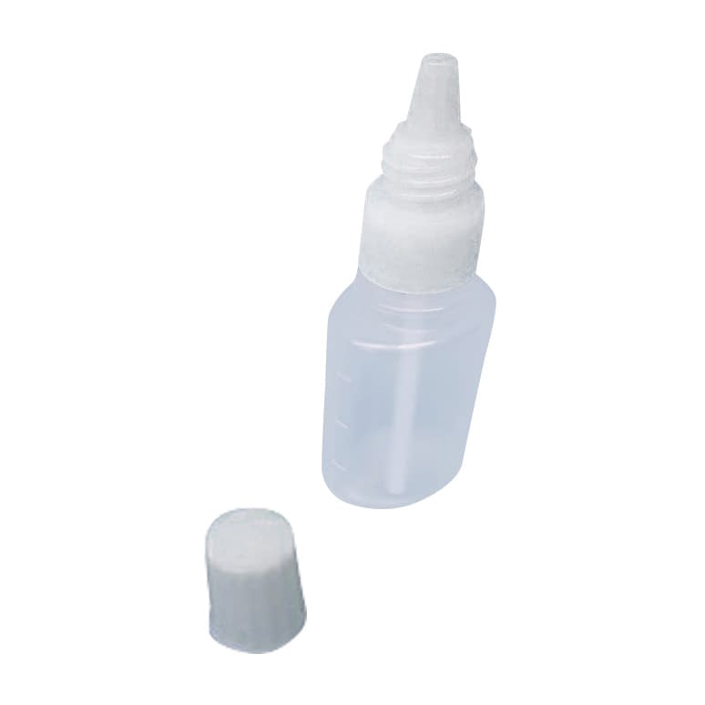 サンケミ噴霧容器(滅菌済) 噴霧器 24-8103-0101 本体:透明(原色)キャップ:白 サンケミカル 30CC(100ポンイリ)