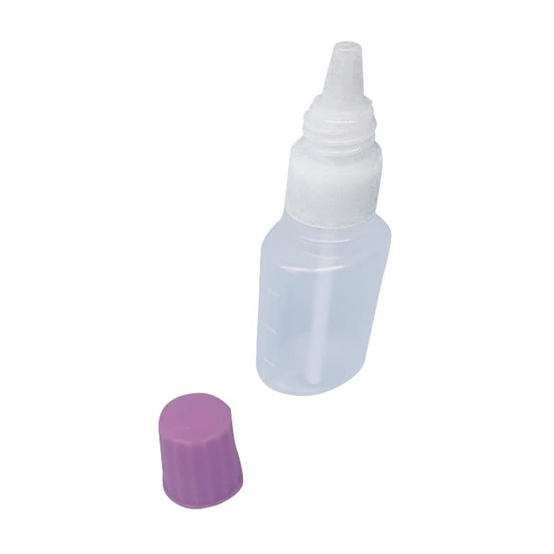 サンケミ噴霧容器(滅菌済) 噴霧器 24-8103-0107 本体：透明(原色)キャップ：藤 サンケミカル 30CC(100ポンイリ)