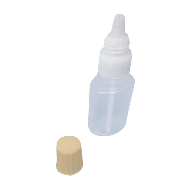 サンケミ噴霧容器(滅菌済) 噴霧器 24-8103-0108 本体:透明(原色)キャップ:クリーム サンケミカル 30CC(100ポンイリ)