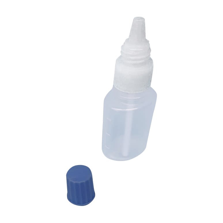 サンケミ噴霧容器(滅菌済) 噴霧器 24-8103-0111 本体:透明(原色)キャップ:青 サンケミカル 30CC(100ポンイリ)