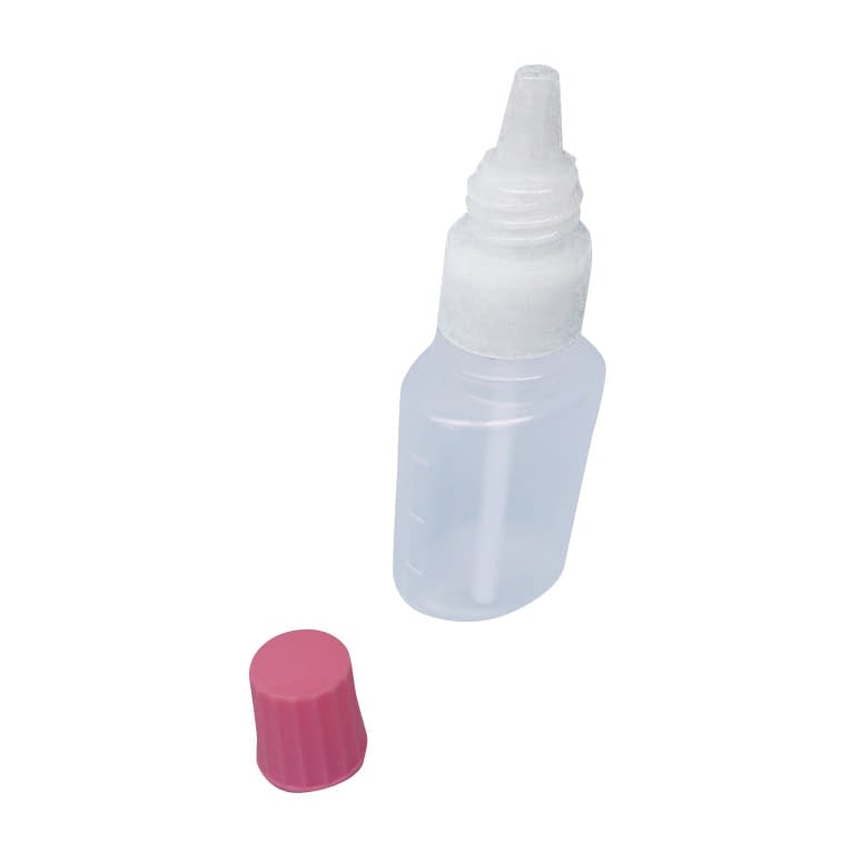 サンケミ噴霧容器(滅菌済) 噴霧器 24-8103-0005 本体:透明(原色)キャップ:ピンク サンケミカル 15CC(100ポンイリ)