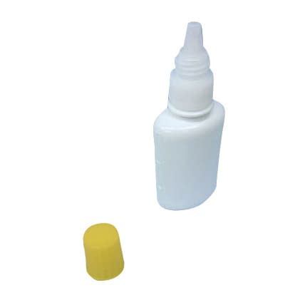 サンケミ噴霧容器(滅菌済) 噴霧器 24-8103-0014 本体:乳白 キャップ:黄 サンケミカル 15CC(100ポンイリ)