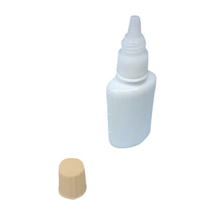 サンケミ噴霧容器(滅菌済) 噴霧器 24-8103-0019 本体:乳白 キャップ:クリーム サンケミカル 15CC(100ポンイリ)