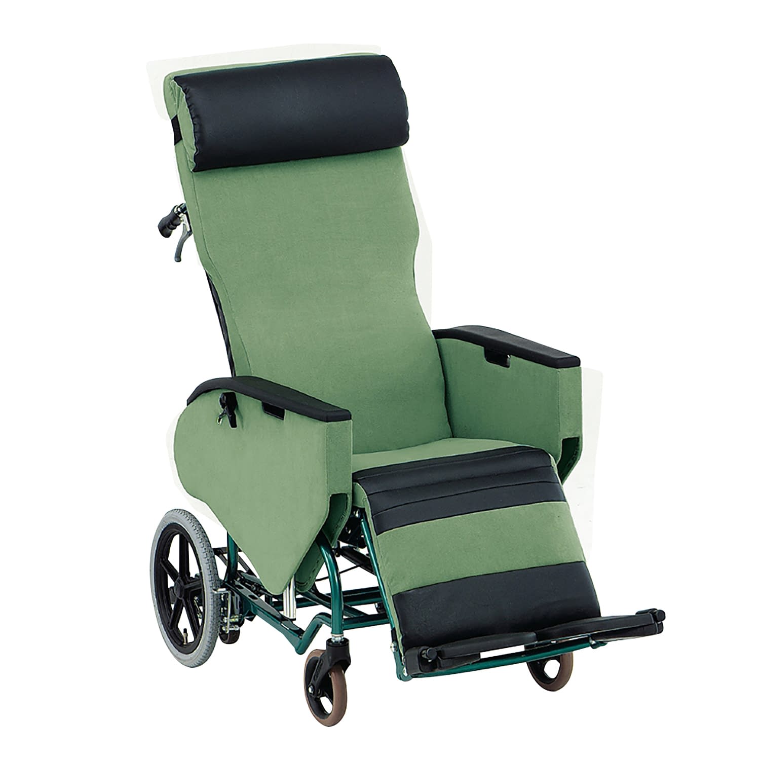 チルトリクライニング車いす エリーゼ 20-5795-0001 エリーゼスキン 松永製作所 FR-31TR