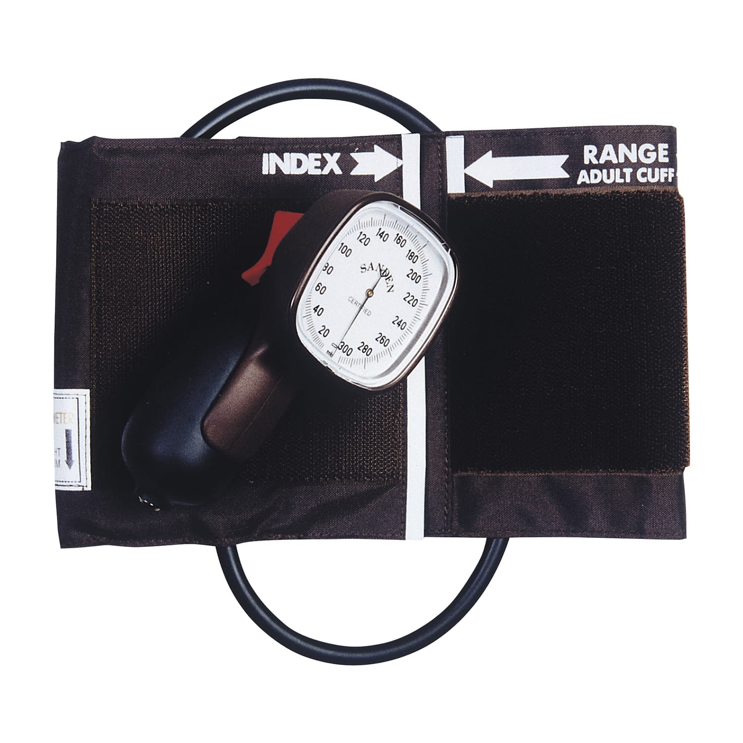 (02-3086-00)アネロイド血圧計（ワンハンド型） SM-210 ｱﾈﾛｲﾄﾞｹﾂｱﾂｹｲ(ﾜﾝﾊﾝﾄﾞ)【1組単位】【2019年カタログ商品】