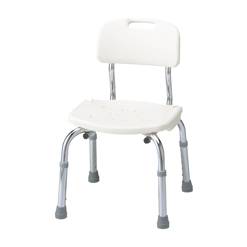 背付シャワーベンチC 背付 20-6921-01 アロン化成 535-430(ホワイト)