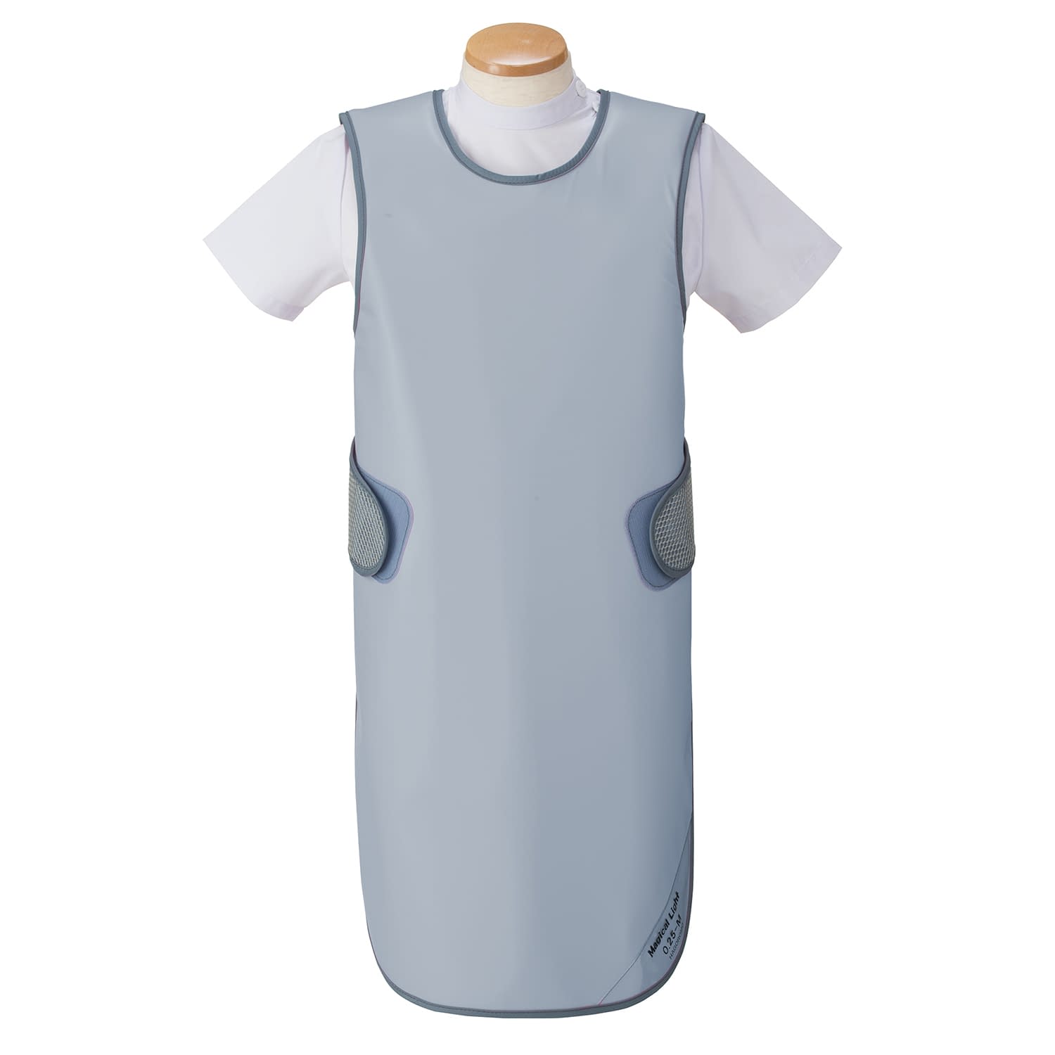 防護衣 シンプラークール 19-3440-0606 グレー マエダ MMA-25M(マジカルライト)