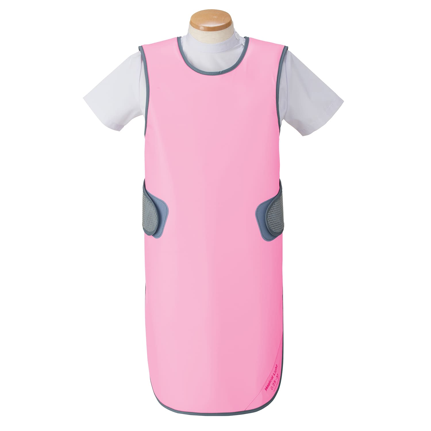 防護衣 シンプラークール 19-3440-0701 ピンク マエダ MMA-25L(マジカルライト)