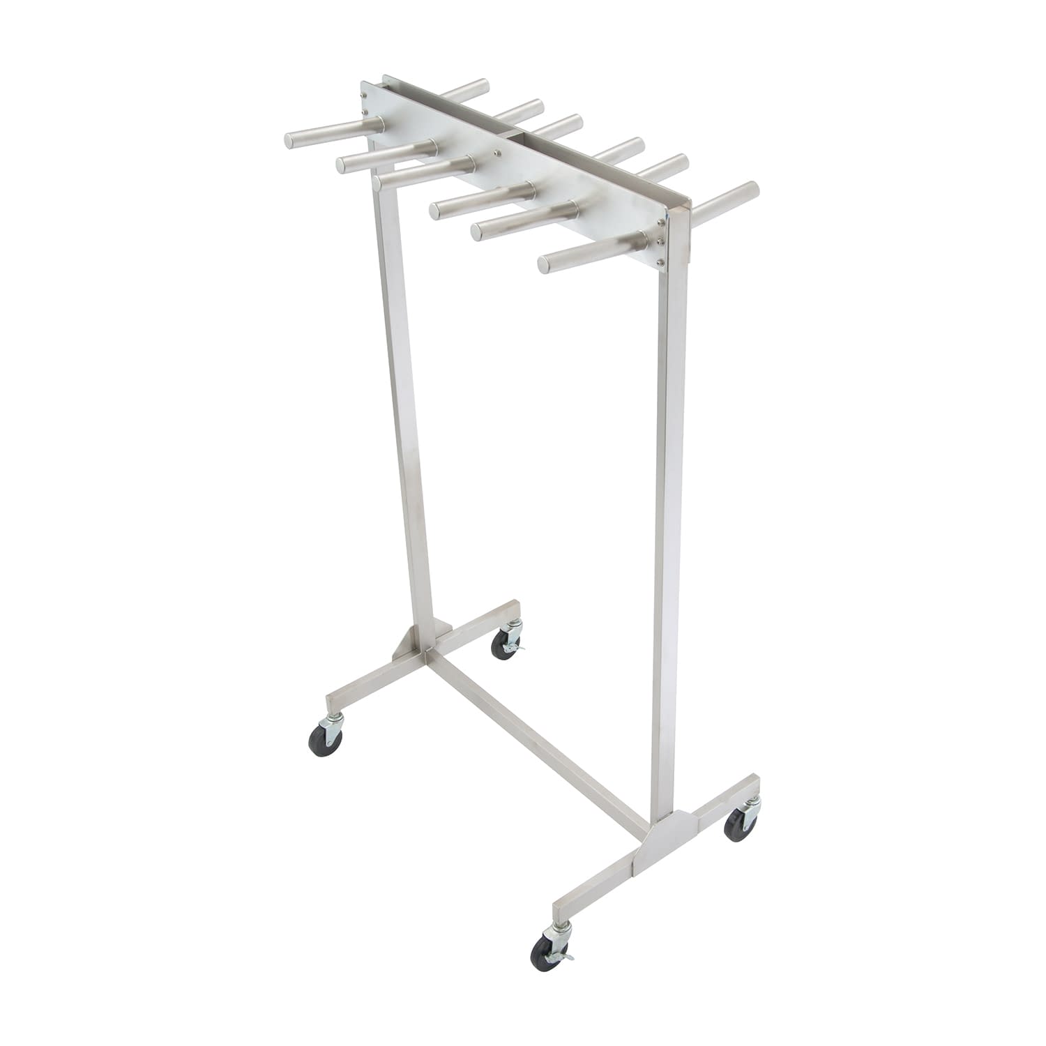 X線防護衣用ラック ラクラック 19-3525-00 HAGOROMO HL-106W(リョウメン/6マイカケ)