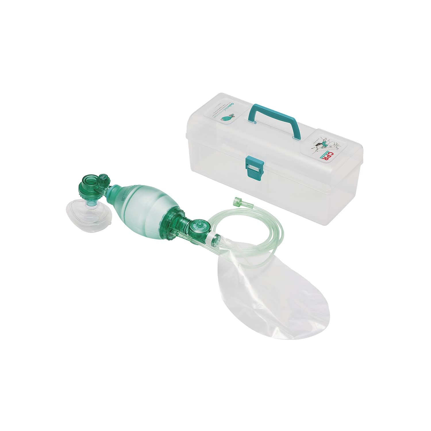 ディスポ蘇生バッグ D－26(小児用 小児用 24-4960-01 中村医科工業 400010265(NK-22221)