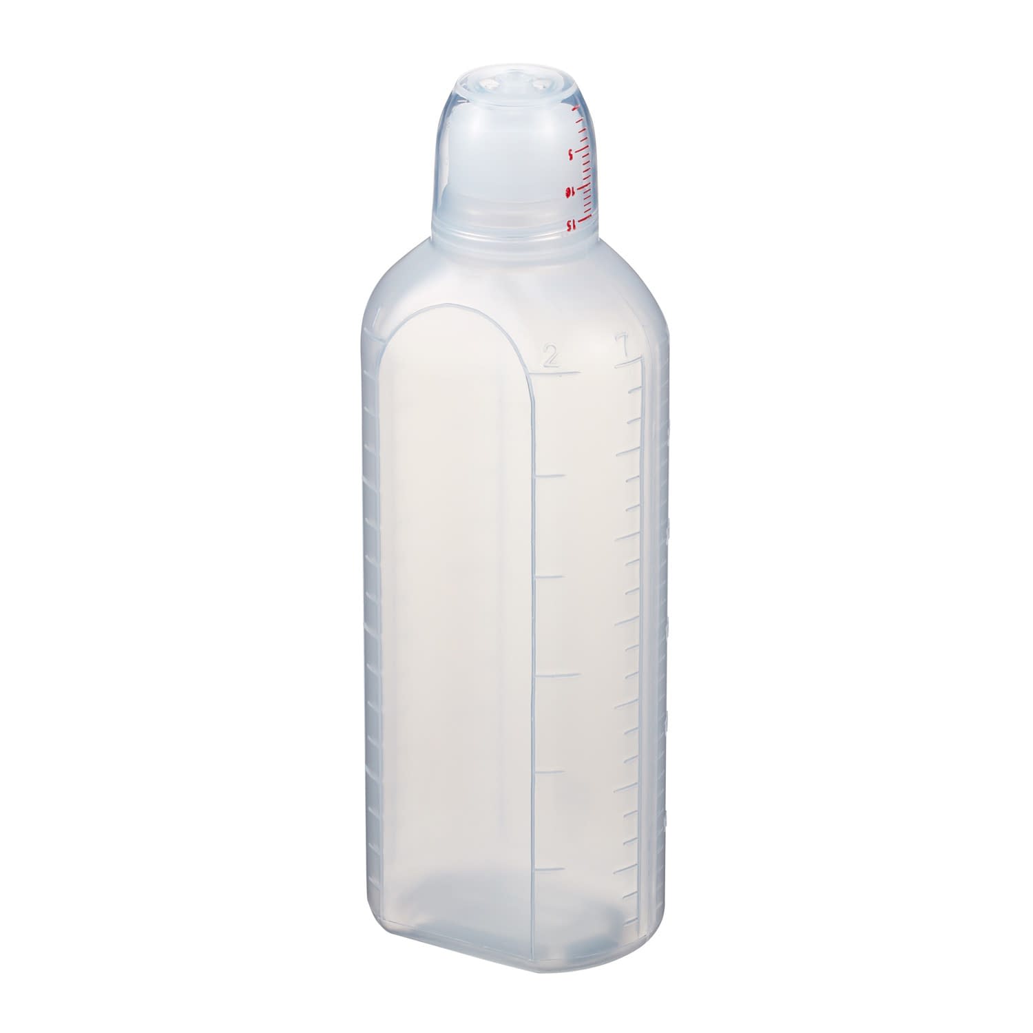 投薬瓶ハイオール赤線付(未滅菌) 24-8097-04 エムアイケミカル 300CC(50ポンイリ)