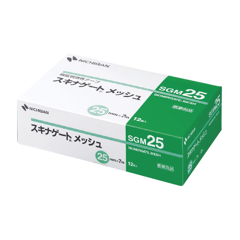 スキナゲート メッシュ 19-2500-02 ニチバン SGM25(25X7M)12カン