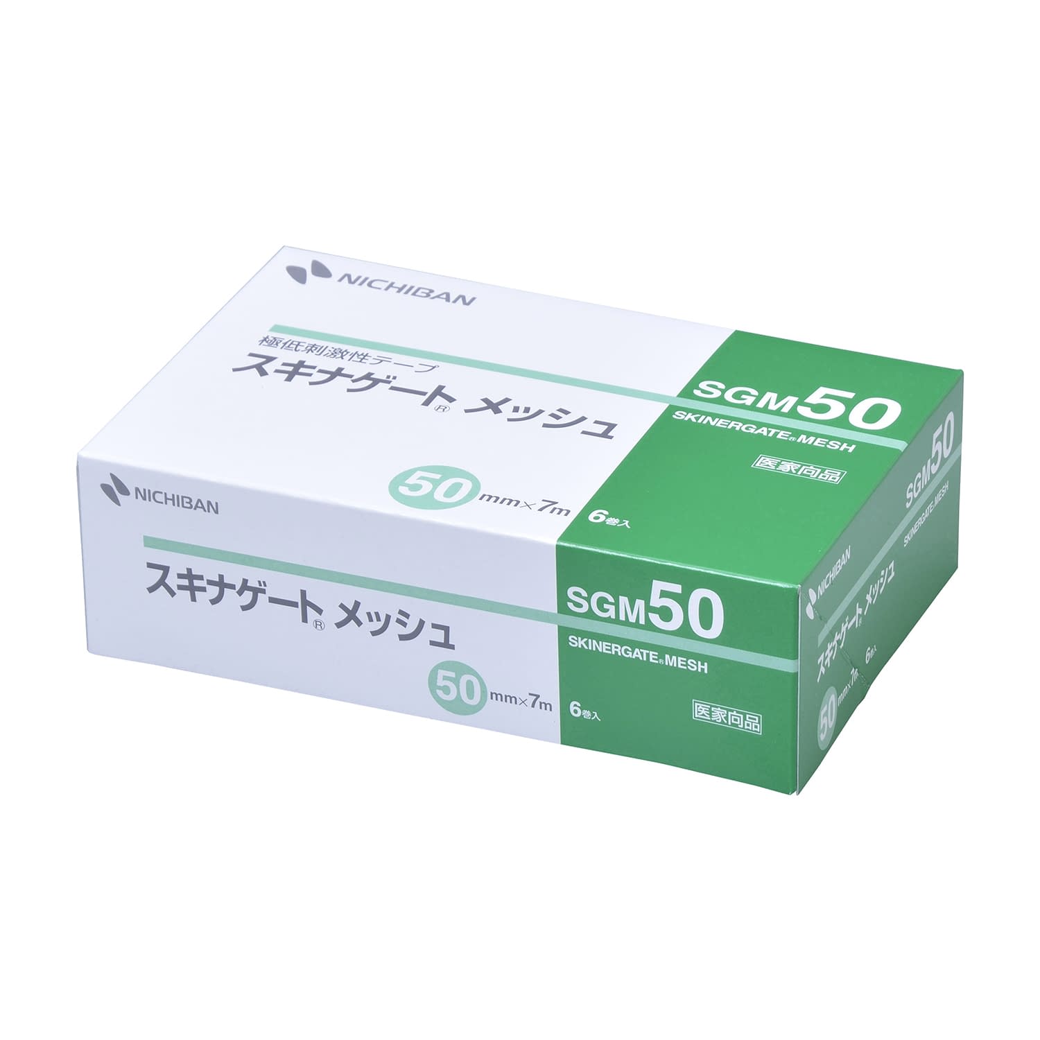 スキナゲート メッシュ 19-2500-03 ニチバン SGM50(50X7M)6カン