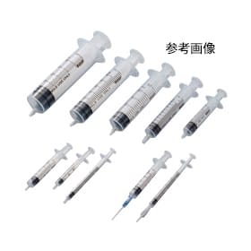 プラスチックシリンジ(針なし)中口 注射筒 24-8559-01 01006(10ML)100イリ