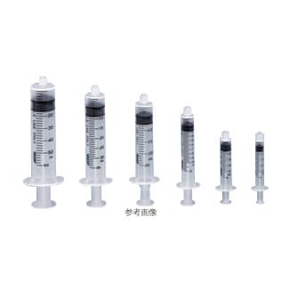 プラスチックシリンジ(針なし) 注射筒 24-8559-05 01083(10ML･ロック)100イリ