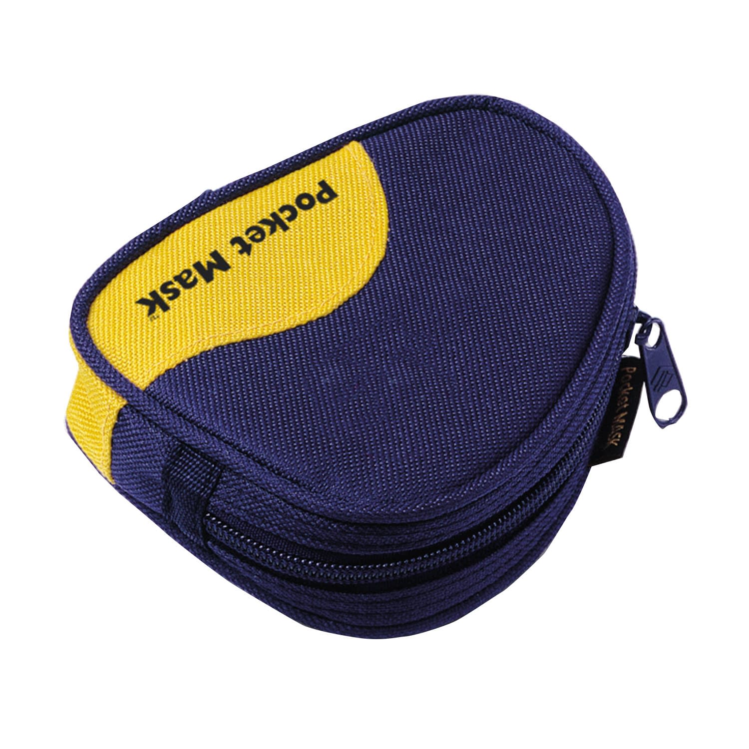 ポケットマスク ソフトポーチ(青) ソフトポーチ(青) 人工呼吸補助具 01-6510-02 レールダルポケットマスク 82004005