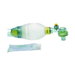 シリコンレサシテータ(小児用) ベーシック(マスク無) 人工蘇生器 01-6521-01 レールダルシリコンレサシテータ 86005005ベーシック・マスクナシ