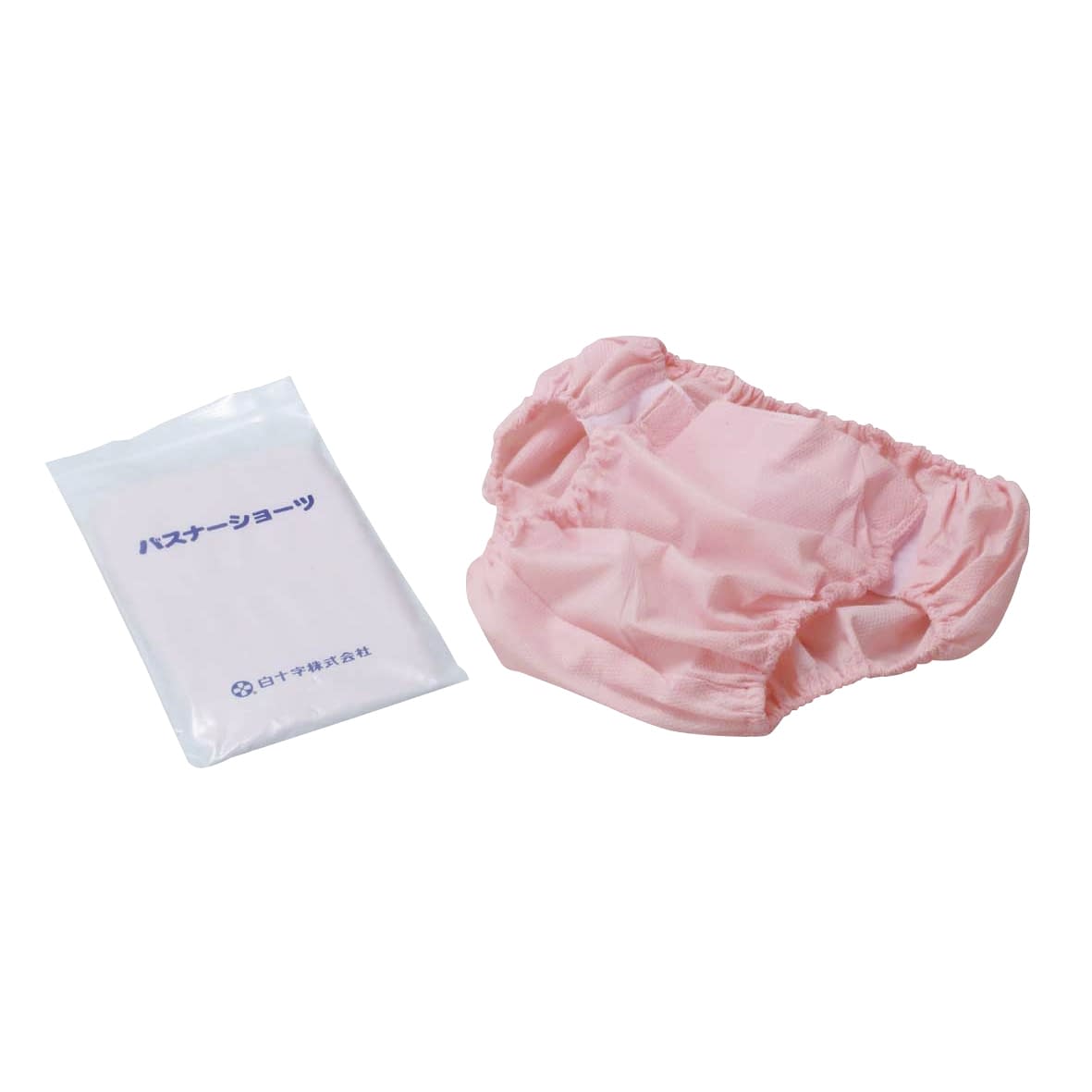 バスナーショーツ(T字型ショーツ) 20-2750-00 白十字 42300(ピンク)